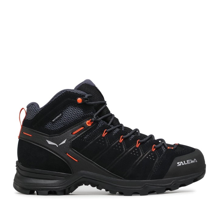 Trekkingschuhe Salewa Ms Alp Mate Mid Wp 61384-0996 Schwarz