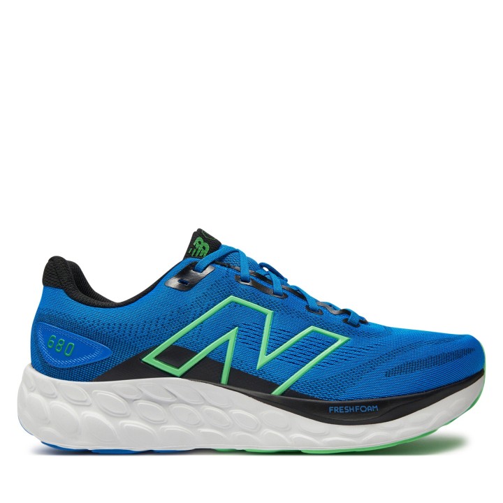 Laufschuhe New Balance Fresh Foam 680 v8 M680LB8 Blau