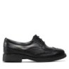 Oxford Schuhe Geox J Agata D J8449D 00043 C9999 S Schwarz