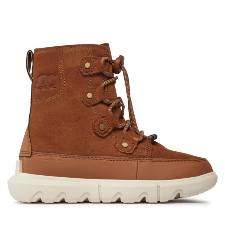 Schneeschuhe Sorel Youth Sorel Explorer™ Lace Wp NY4897-242 Braun