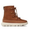 Schneeschuhe Sorel Youth Sorel Explorer™ Lace Wp NY4897-242 Braun