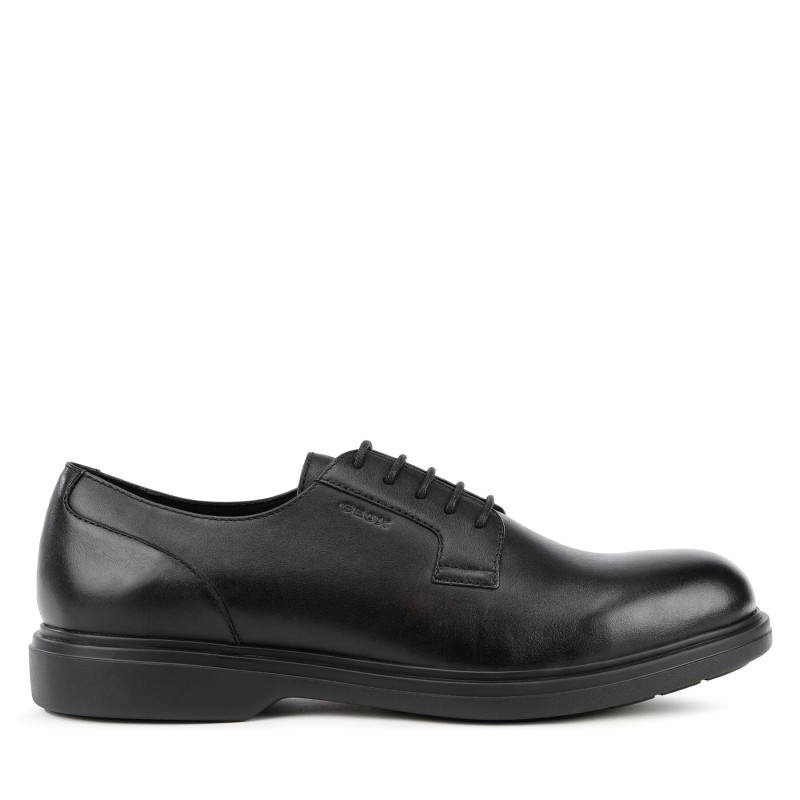 Halbschuhe Geox U Ottavio U16DCD 00043 C9999 Schwarz