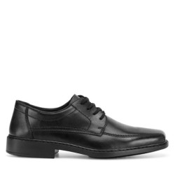 Halbschuhe Rieker B0812-00 Schwarz