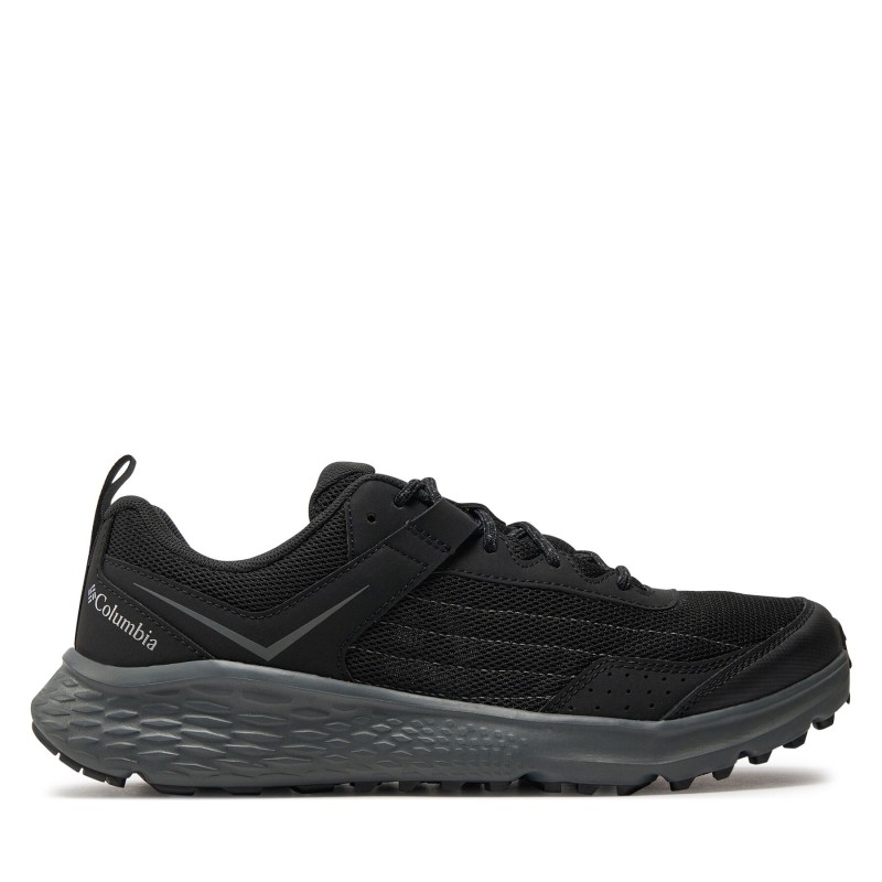 Trekkingschuhe Columbia Vertisol Trail 2062921012 Schwarz