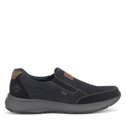 Halbschuhe Rieker B7654-02 Schwarz
