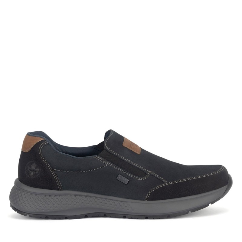 Halbschuhe Rieker B7654-02 Schwarz