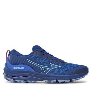 Laufschuhe Mizuno Wave Rider Tt J1GD2232 Blau