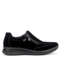 Halbschuhe Rieker 59071-00 Schwarz
