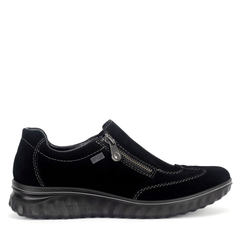 Halbschuhe Rieker 59071-00 Schwarz
