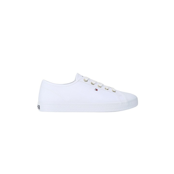TOMMY HILFIGER Sneaker Nautical weiss | 36