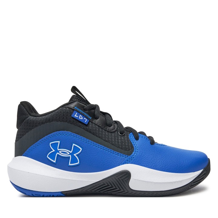 Basketballschuhe Under Armour Ua Gs Lockdown 7 3028513-401 Blau