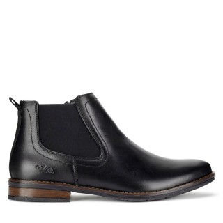 Schnürschuhe Rieker 10374-00 Schwarz