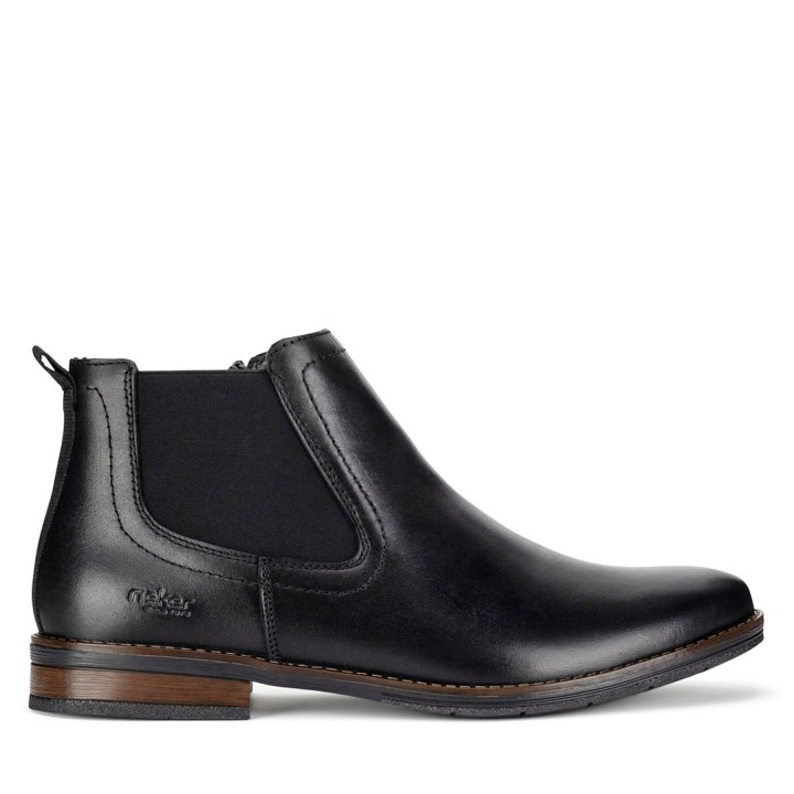 Schnürschuhe Rieker 10374-00 Schwarz