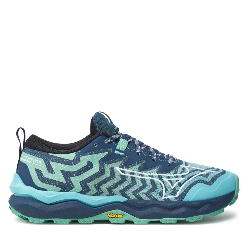 Laufschuhe Mizuno Wave Daichi 8 J1GK2471 Grün