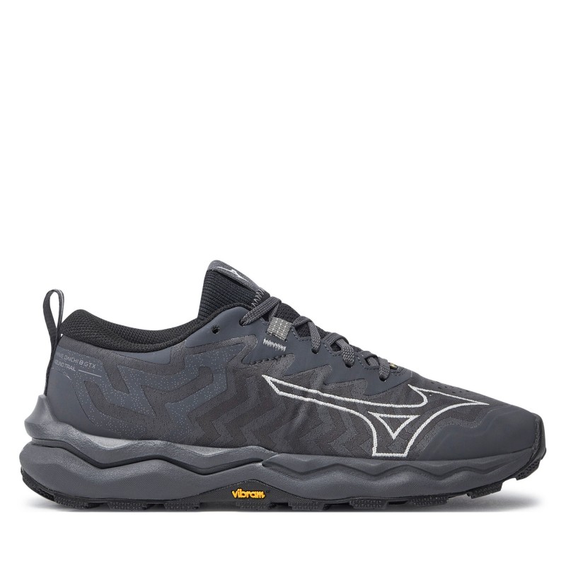 Laufschuhe Mizuno Wave Daichi 8 Gtx GORE-TEX J1GK2456 Schwarz