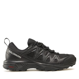 Trekkingschuhe Salomon X Braze GORE-TEX L47180400 Schwarz