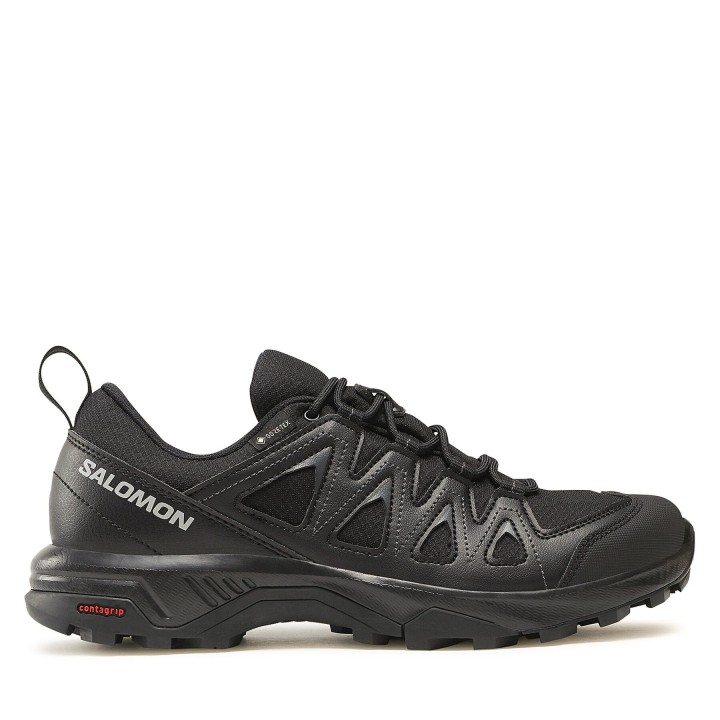Trekkingschuhe Salomon X Braze GORE-TEX L47180400 Schwarz