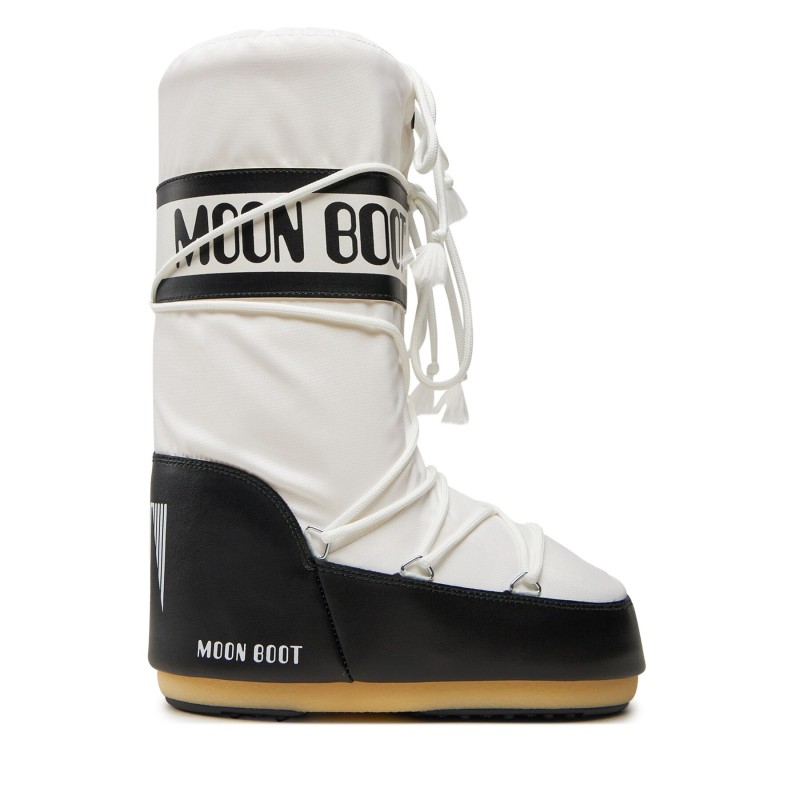 Schneeschuhe Moon Boot Mb Icon Nylon 80D1400440 Weiß