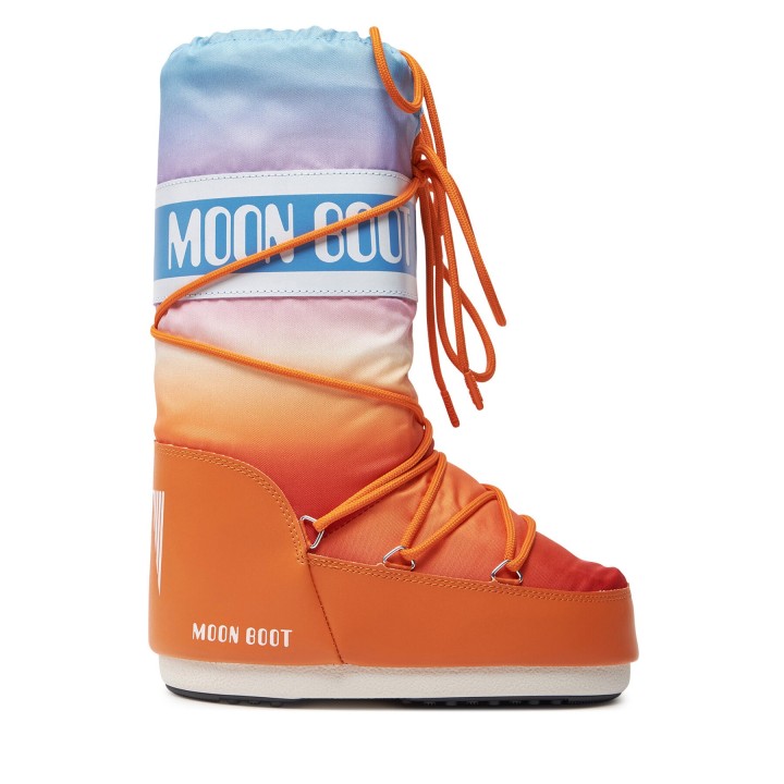 Schneeschuhe Moon Boot Mb Icon Sunrise 80D1402910 Orange