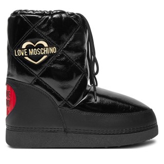 Schneeschuhe LOVE MOSCHINO JA24982G0LEB1000 Schwarz
