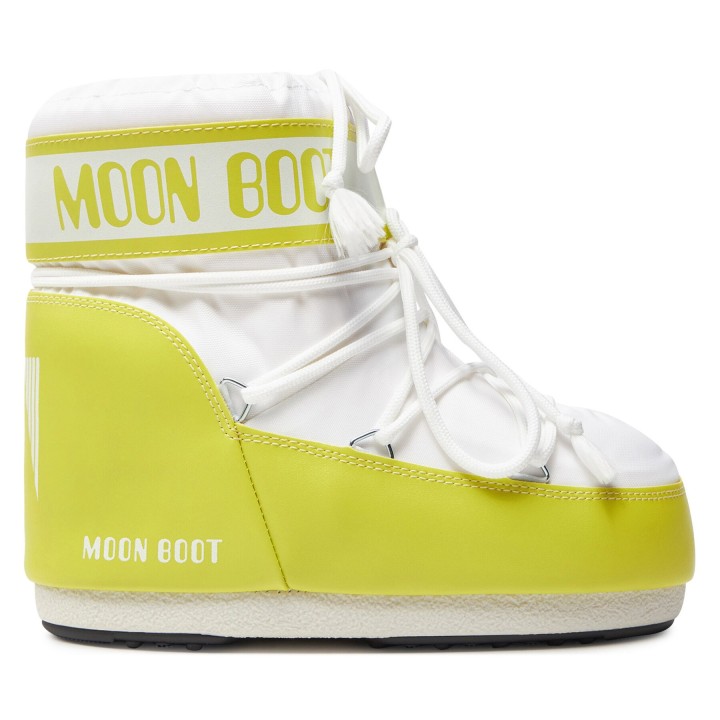 Schneeschuhe Moon Boot Mb Icon Low Nylon 80D1409340 Grün