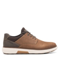 Halbschuhe Rieker B3355-24 Braun
