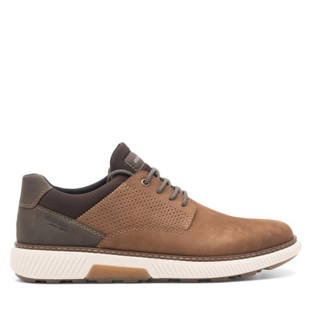 Halbschuhe Rieker B3355-24 Braun