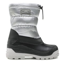 Schneeschuhe CMP Kids Glacey Snowboots 3Q71274J Silberfarben