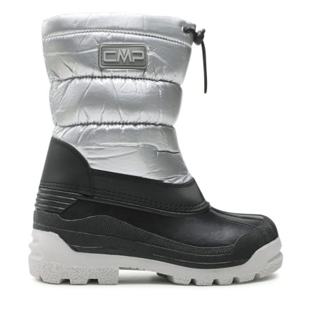Schneeschuhe CMP Kids Glacey Snowboots 3Q71274J Silberfarben