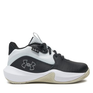 Basketballschuhe Under Armour Ua Ps Lockdown 7 3028514-002 Schwarz