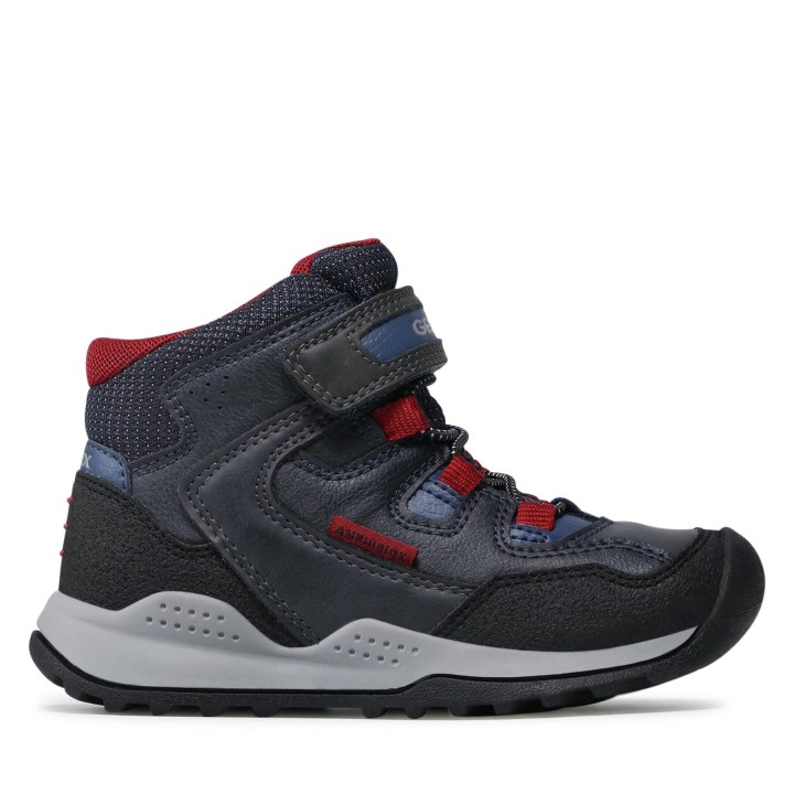 Schnürschuhe Geox J Teram B.B Abx J16AEA 0FEFU C4244 M Dunkelblau