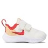Laufschuhe Nike Star Runner 3 (TDV) DA2778 101 Écru