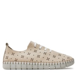 Halbschuhe Maciejka F6536-04/00-0 Beige