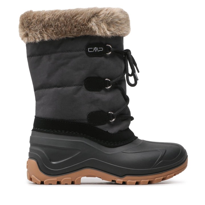 Schneeschuhe CMP Nietos Low Wmn 3Q78956 Schwarz