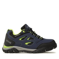 Trekkingschuhe Regatta Holcombe Iep Low Jnr RKF572 Dunkelblau