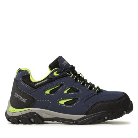 Trekkingschuhe Regatta Holcombe Iep Low Jnr RKF572 Dunkelblau