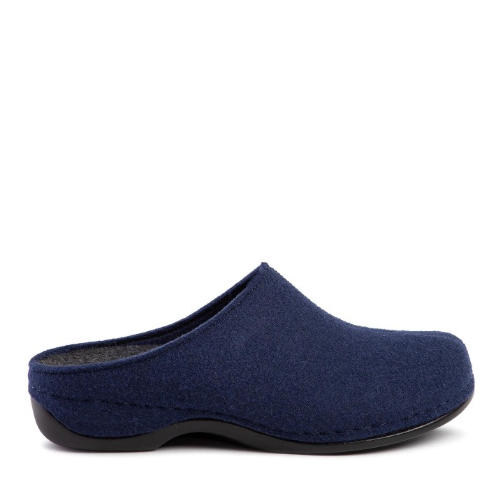 Hausschuhe Berkemann Florina 01025 Dunkelblau