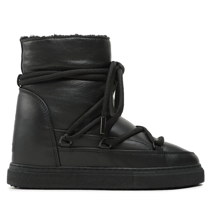 Schneeschuhe Inuikii Full Leather 75203-087 Schwarz