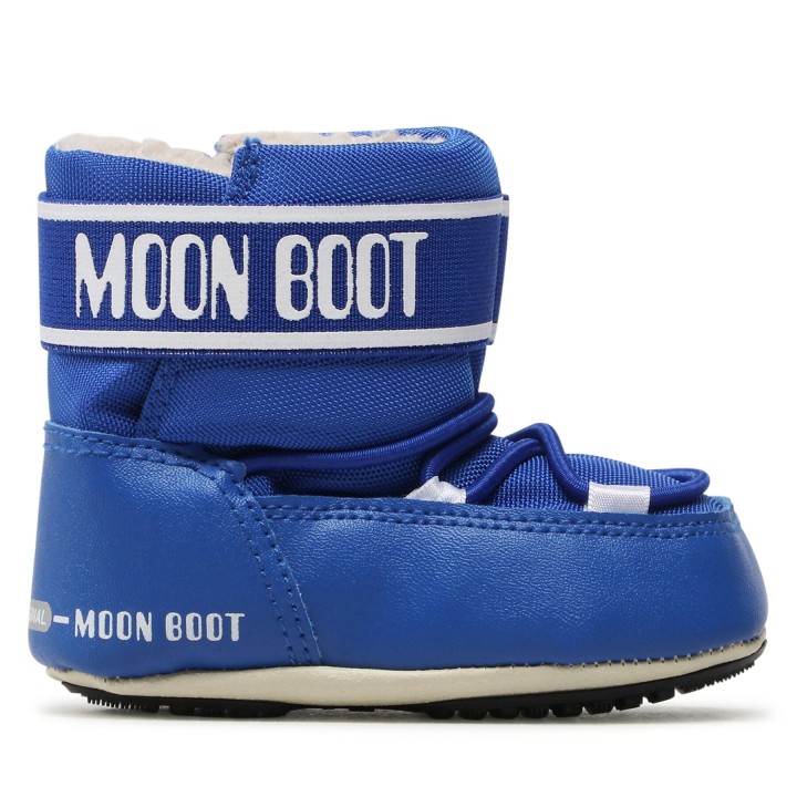 Schneeschuhe Moon Boot Crib 34010200005 Blau