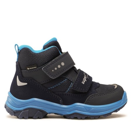 Schnürschuhe Superfit 1-000061-8030 M Blau