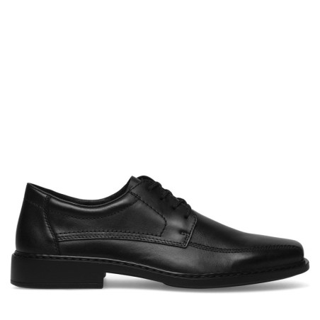 Halbschuhe Rieker B0812-00 Schwarz