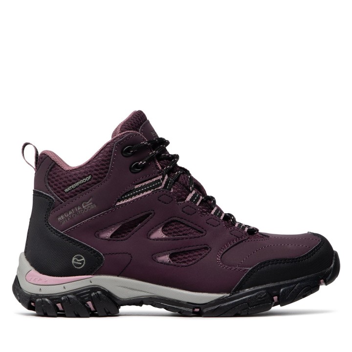 Trekkingschuhe Regatta Lady Holcombe Iep Mid RWF573 Violett