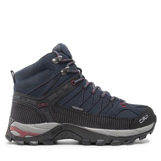 Trekkingschuhe CMP Rigel Mid Trekking Shoes Wp 3Q12947 Dunkelblau