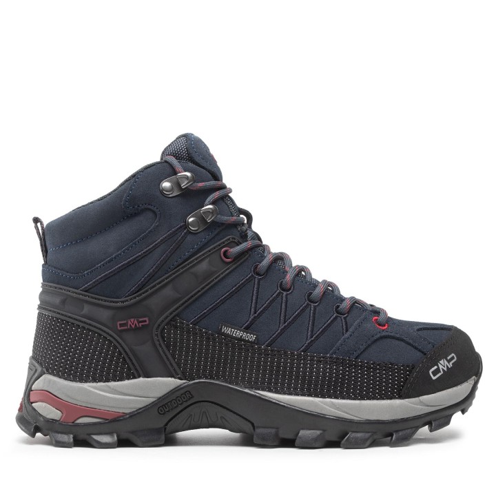 Trekkingschuhe CMP Rigel Mid Trekking Shoes Wp 3Q12947 Dunkelblau