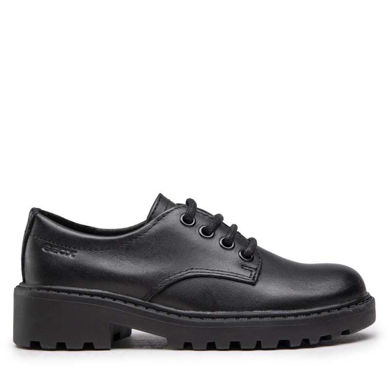 Halbschuhe Geox J Casey G. C J0420C 00043 C9999 M Schwarz