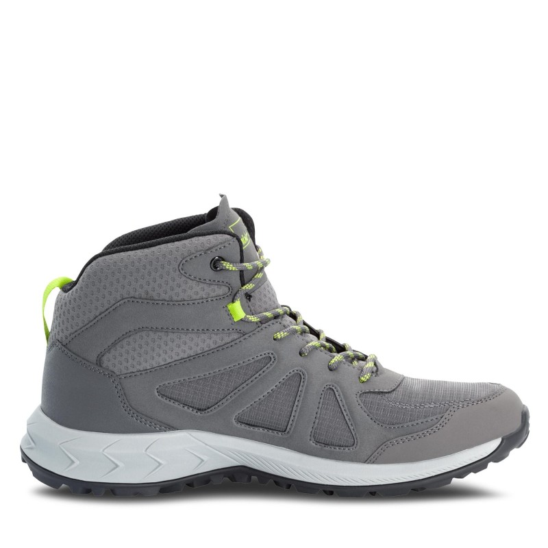 Trekkingschuhe Jack Wolfskin Woodland 2 Texapore Mid M 4051261 Grau