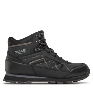 Trekkingschuhe Regatta Vendeavour Pro RMF805 Schwarz