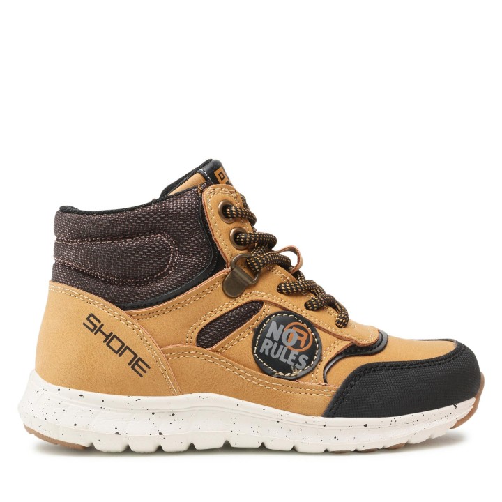 Schnürschuhe Shone 3528-031 Braun