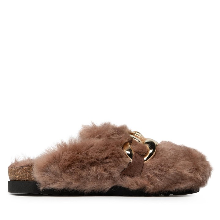 Hausschuhe Gabor 73.013.10 Braun