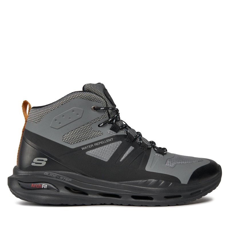 Schnürschuhe Skechers Arch Fit Orvan Montfort 210478/GYBK Grau